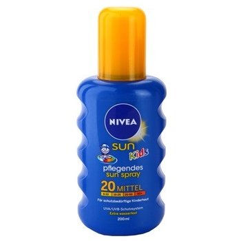 Nivea Sun Kids barevný spray na opalování SPF20 200 ml