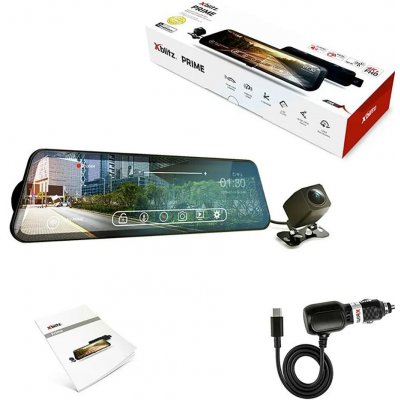 Xblitz PRIME Rearview Dash Cam – Hledejceny.cz