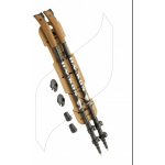 HAAKON Nordic Walking hole SILVER double telescopic – Sleviste.cz