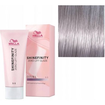 Wella Shinefinity Zero Lift Glaze 07/81 Cool Smoky Opal 60 ml