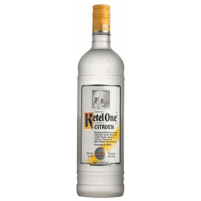 Ketel One Citroen 40% 1 l (holá láhev) – Hledejceny.cz