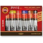 Koh-i-noor Olejové barvy 1617 PRAHA sada 6x40ml – Sleviste.cz