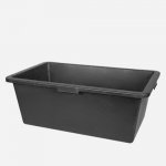 Den Braven Maltovník obdelníkový, 40 l, plastový, černý – Hledejceny.cz