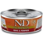 N&D Cat Pumpkin Adult Quail & Pumpkin 70 g – Sleviste.cz
