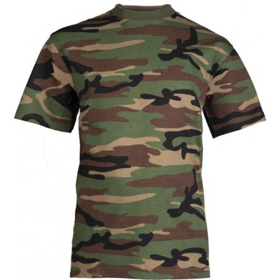 Mil-Tec Dětské triko Woodland – Sleviste.cz
