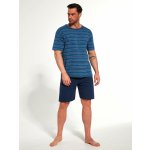 Cornette 338 pánské pyžamo krátké pruhované – Sleviste.cz