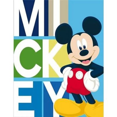 Max Fashion Deka fleece Mickey Mouse Square