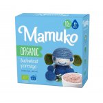 Mamuko Dětská bio kaše hnědá pohanka 200 g – Hledejceny.cz