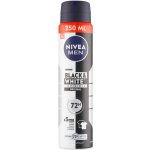 Nivea Men Black & White Invisible Original deospray pro muže 250 ml – Zboží Mobilmania