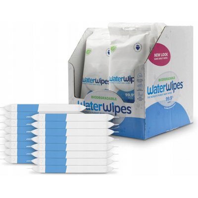 WaterWipes Vlhčené ubrousky Classic 16 x 28 ks – Zbozi.Blesk.cz