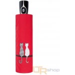 Doppler Fiber Magic Cats Family dámský plně automatický deštník 01 – Zbozi.Blesk.cz