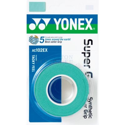 Yonex Super Grap 3 ks green – Sleviste.cz