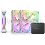 NZXT F120 RGB DUO Triple Pack RF-D12TF-W1 – Zboží Živě