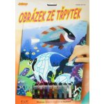 SMT Creatoys Obrázek ze třpytek Ryby – Hledejceny.cz