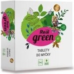 Real green clean tablety do myčky 40 ks – Zboží Dáma