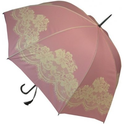 Blooming Brollies deštník Pink Vintage lace – Zboží Mobilmania