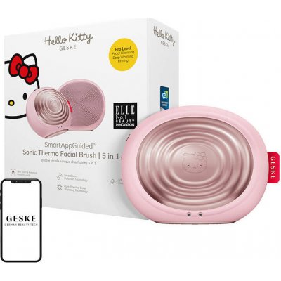 Geske Sonic Thermo Facial Brush & Face-Lifter 8in1 – Zboží Dáma