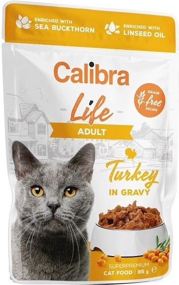 Calibra Life Turkey in Gravy 28 x 85 g