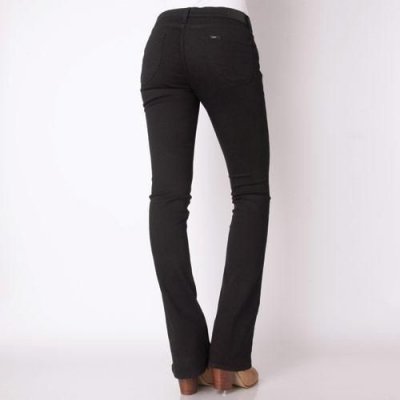 lee womens skinny reg waist bootcut jeans black_2 – Heureka.cz