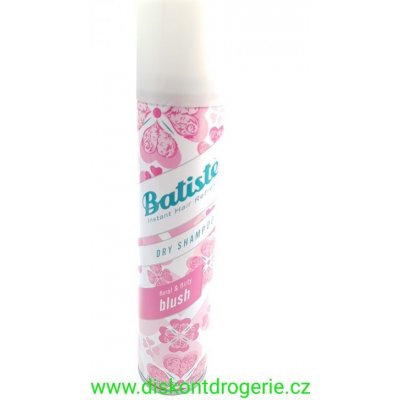 Batiste Dry Shampoo Blush 200 ml – Zboží Dáma