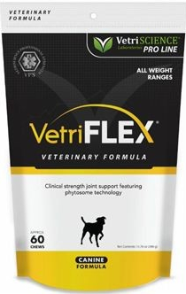 VetriScience VetriFlex podpora kloubů psi 60tbl.