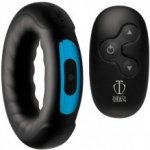 Trinity Vibes Remote Control 7X Silicone Cock Ring vibrační erekční kroužek s dálkovým ovládáním – Sleviste.cz