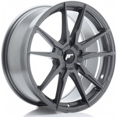 JR Wheels JR21 8x18 5x112 ET36 hyper gray – Hledejceny.cz