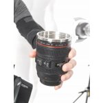Lens Mug nerezový Hrnek pro fotografy objektiv 0,4 l – Hledejceny.cz