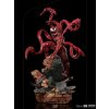 Sběratelská figurka Iron Studios Venom Let There Be Carnage BDS Art Scale Statue 1/10 Carnage 30 cm