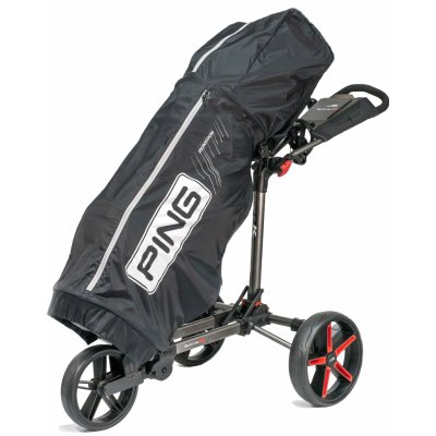 PING pláštěnka na bag černá Barva: Černá – Zboží Dáma