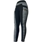 Dámské bambusové legíny černo-šedé DA99-7.01 – Zboží Dáma