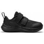 Nike Runner 3 Trainers Infant Triple Black – Zboží Mobilmania