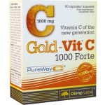 Olimp Labs Gold-Vit C 1000 Forte 30 kapslí – Hledejceny.cz