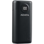 ADATA P10000QCD AP10000QCD-DGT-CBK – Zboží Mobilmania