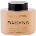 make-up Revolution Baking Powder sypký pudr Banana Light 32 g – Zboží Dáma