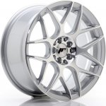 Japan Racing JR18 8x17 4x100/114,3 ET35 silver machined face – Hledejceny.cz