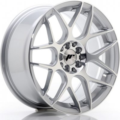 Japan Racing JR18 8x17 4x100/114,3 ET35 silver machined face – Hledejceny.cz