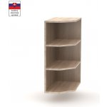 Kondela Spodní koncová skříňka, dub sonoma, NOVA PLUS NOPL 052 0S – Zboží Dáma