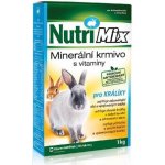 Nutri Mix Minerální krmivo pro králíky s vitamíny 1 kg – Sleviste.cz