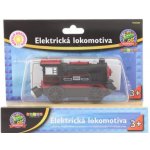 Maxim 50420 Elektrická lokomotiva černá – Sleviste.cz