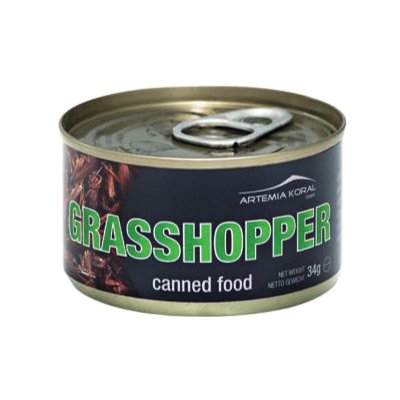 Artemia Koral Konzervovaná sarančata malá 34 g – Zboží Mobilmania