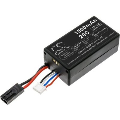 Cameron Sino Baterie pro Parrot Ar.drone 2.0 1500 mAh Li-Pol CS-PAT220RX – Zbozi.Blesk.cz