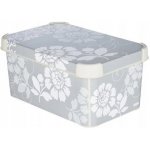 CURVER ROMANCE S box úložný dekorativní 29,5 x 13,5 x 19,5 cm 04710-D64 – Zboží Mobilmania