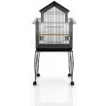 Garlist KVP-05 Ptačí klec Voliéra 53 x 53 x 142 cm – Zboží Dáma
