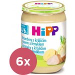 HiPP Bramborys králičím masem a fenyklem 6 x 190 g – Zboží Dáma