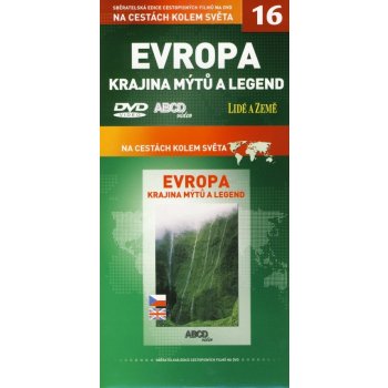 Evropa - Krajina mýtů a legend DVD