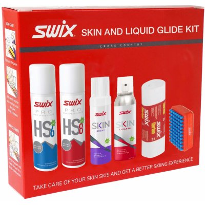 Swix Skin&glide sada – Hledejceny.cz