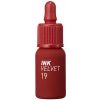 Tint na rty Peripera Ink Velvet Liquid Lipstick 19 Love Sniper Red 4 g