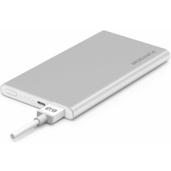 PureGear PureJuice 5000 mAh stříbrná