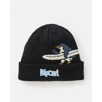 Rip Curl Zimní čepice SESSIONS BEANIE BOY Washed Black – Hledejceny.cz